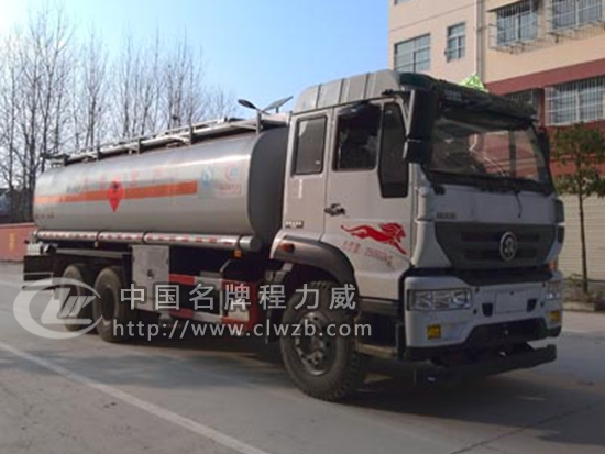 國五重汽斯太爾后雙橋運油車