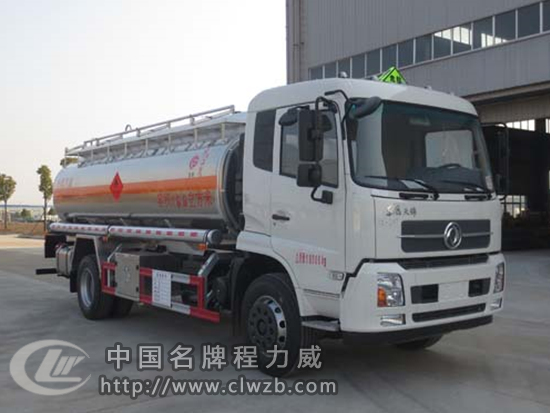 16方東風天錦鋁合金運油車